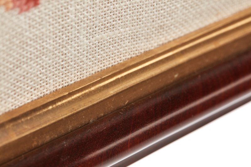 Quality Victorian Mahogany Pole Screen - Image 12